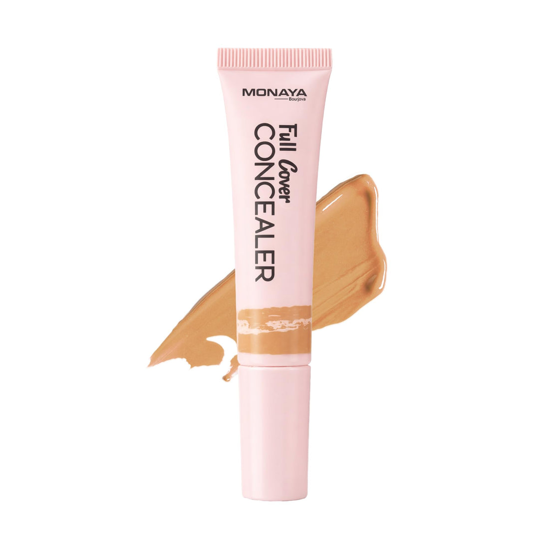C006 Full Cover Concealer – Waterproof Liquid Concealer for Dark Circles and Blemishes – Long-Wear, Cruelty-Free & Vegan (C105)