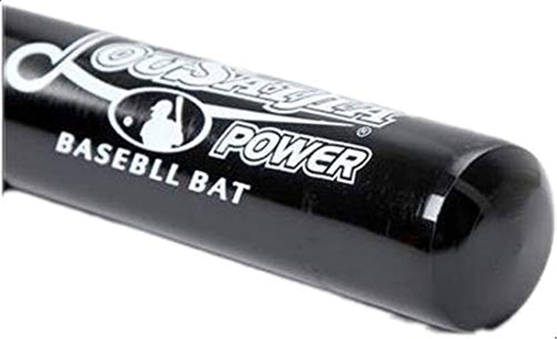 25inch 63cm Aluminum alloy Baseball Bat Lightweight Softball Outdoor Sports black defense