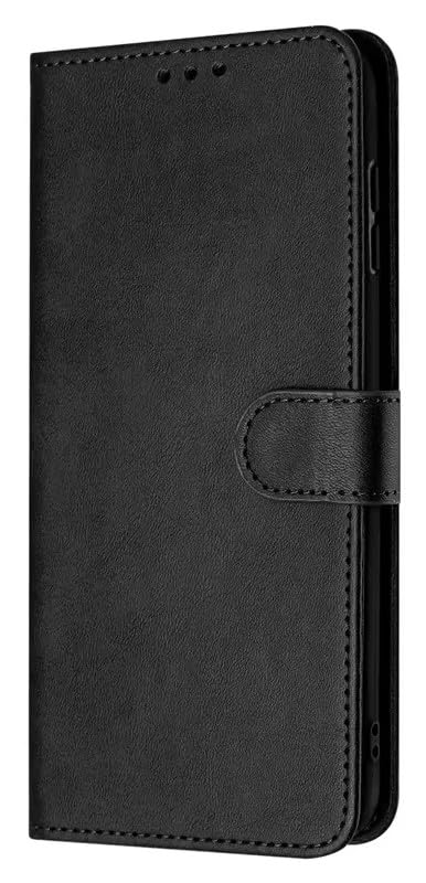 For Huawei Y8P Case Cover Flip Leather Wish And Back Shockproof Case Cover With New Unique Design Material M7molge - Black