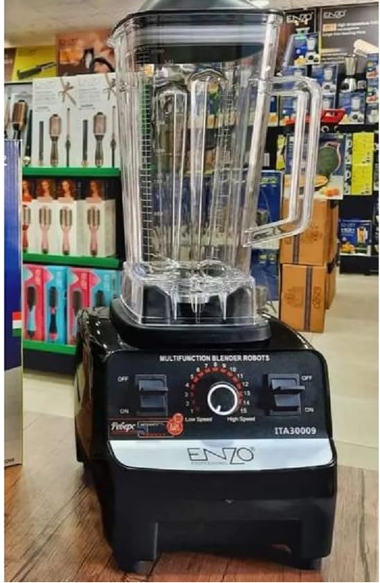 one year warranty_Enzo Ice Mixer Mixer 4500W 15 Speed Multi Use Food Processor