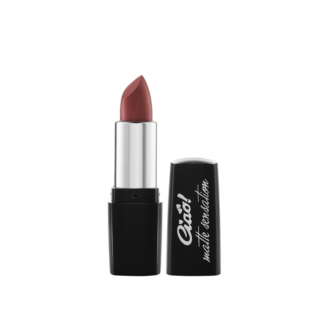 Ciao Matte Sensation Lipstick, Long Lasting Comfortable Wear, Highly Pigmented, Shade 35, 4.5g