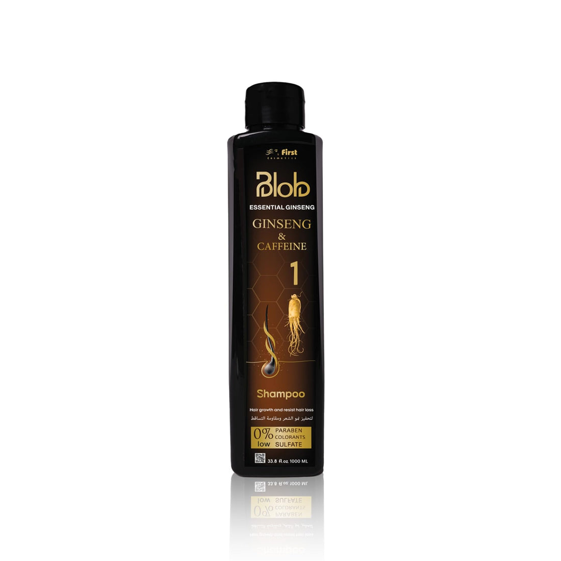 Blob Ginseng and Caffeine Shampoo 1000 ml