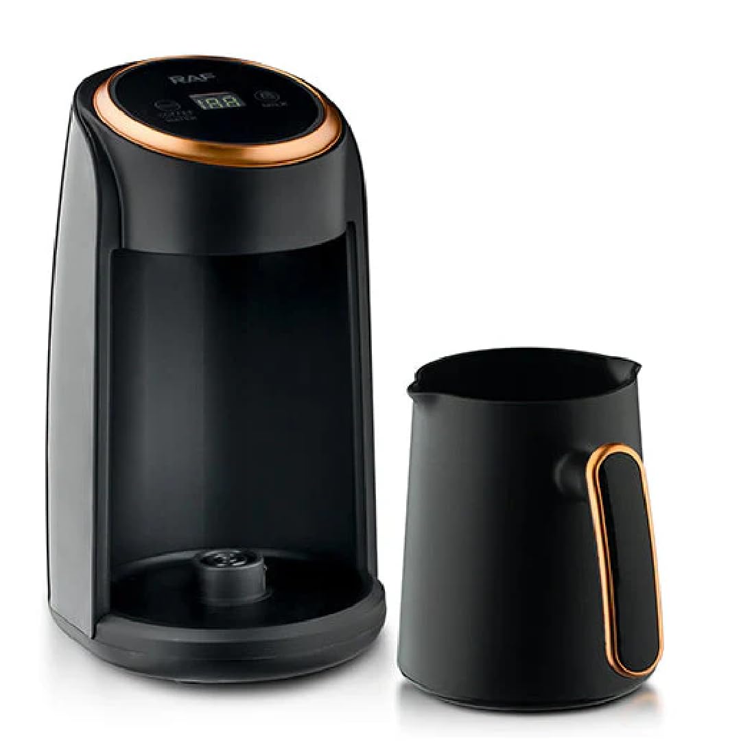 RAF Turkish digital coffee maker machine 600W - Raf 116