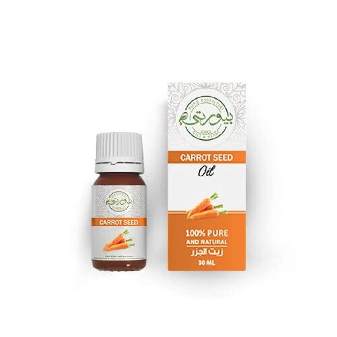 Purity Carrot Seed Oil 30 ML
