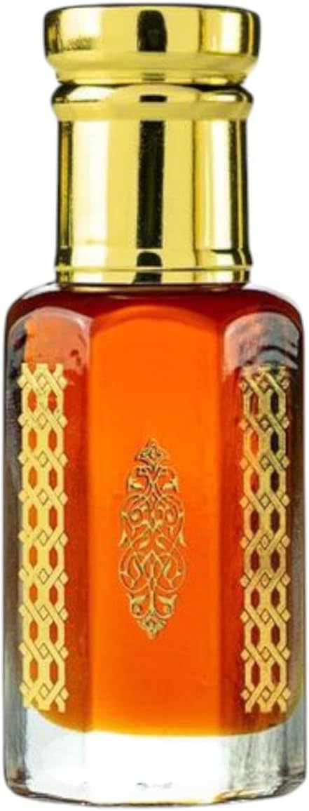 KHM R Arabian Center Luxury Perfume Gold High Concentration Decorative Bottle (3g)