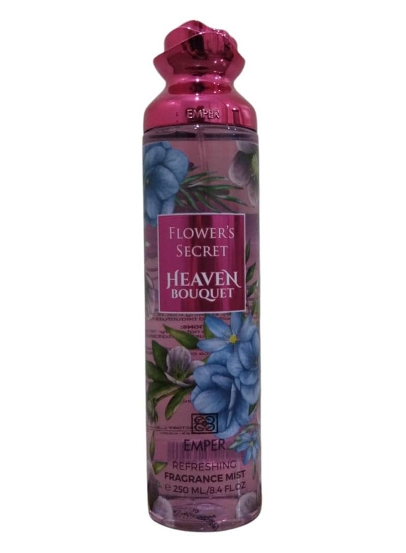 Flower's Secret Heaven Bouquet Refreshing Fragrance Mist For Women - 250 ML