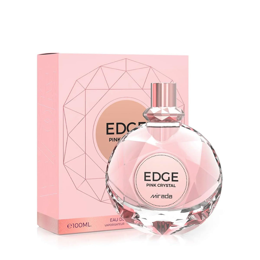 Mirada Edge Pink Crystal Eau De Parfum 100ml