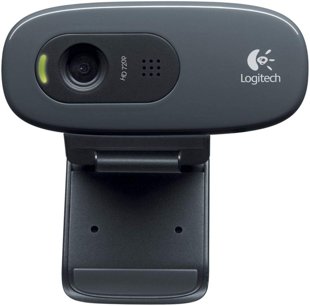 Logitech HD Webcam C270, 720p Widescreen Video Calling and Recording
