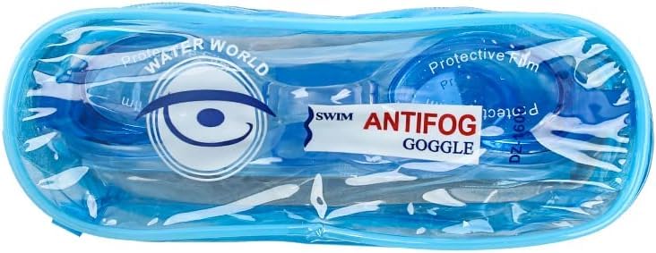 TRUE FIT®Gears Swimming Goggles, 1-Pack, Swimming Goggles for Adults, Unisex, Youth, and Kids, Anti-Fog, Waterproof abd-28
