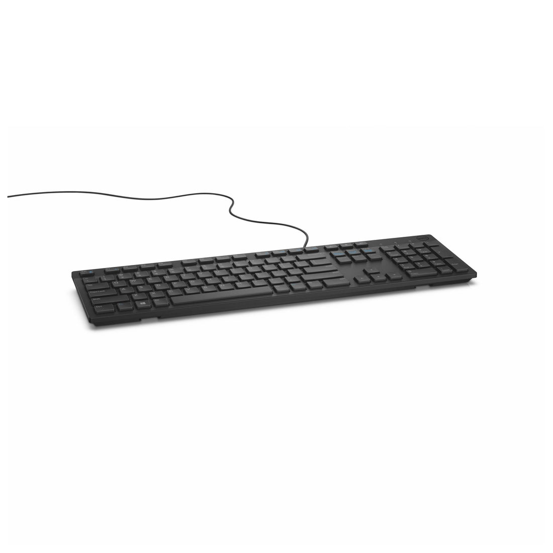 Dell 091A682 KB216 USB QWERTY English(UK Layout) Black Keyboard - Keyboards (Standard, Wired, USB, QWERTY, Black)