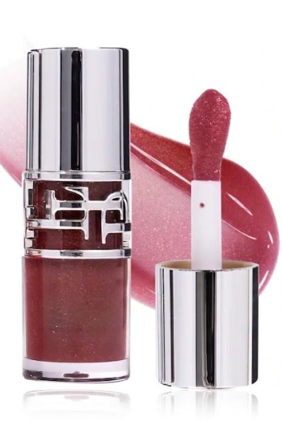 LOVESHINE High Pigment Glossy Long Lasting Plumping OIL Therapy Glossy Lip Gloss | Nourishing & Hydrating Gloss | Lightweight, Highly Pigmented and One Swipe Application-6ML (N-6)