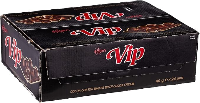 Solen VIP Cocoa coated, 24 X 40 gm