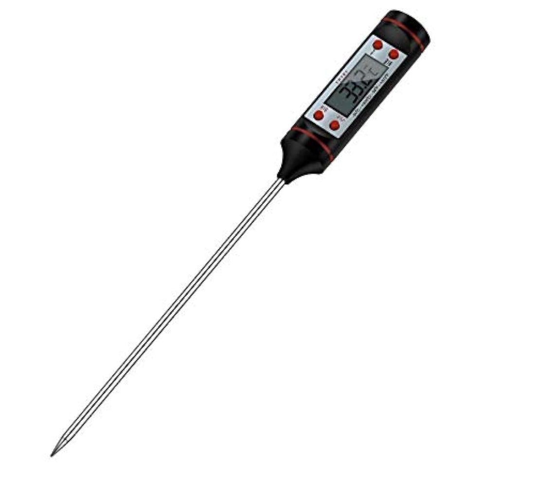Electronic Digital Meat Thermometer, Instant Read