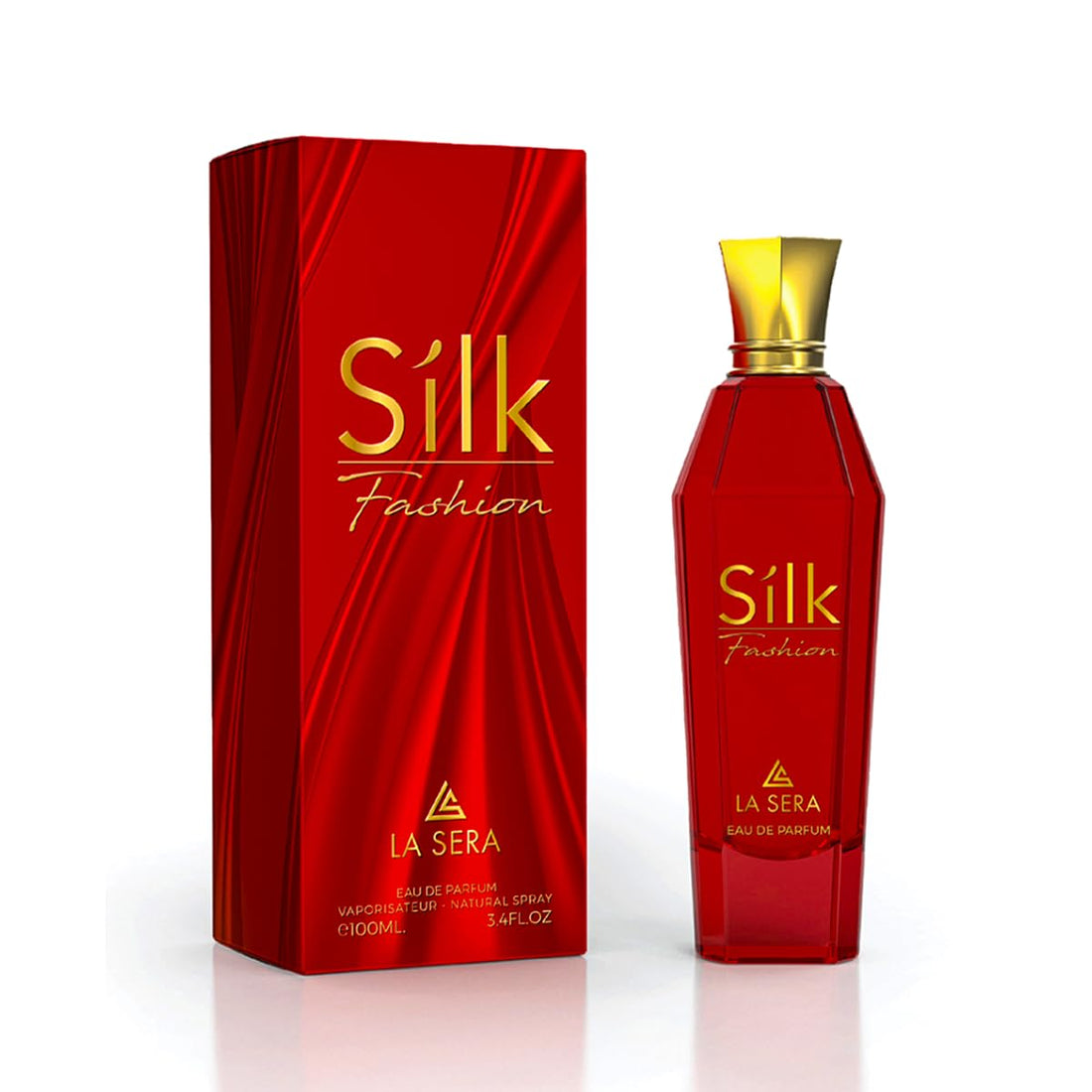LA Sera Eau De Parfum Silk Fashion For Women 100ml