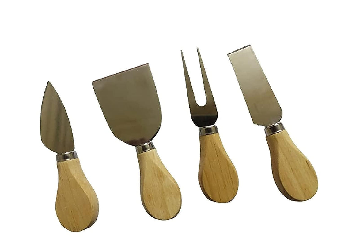 Butter and Cheese Knife Set - 4 Pieces