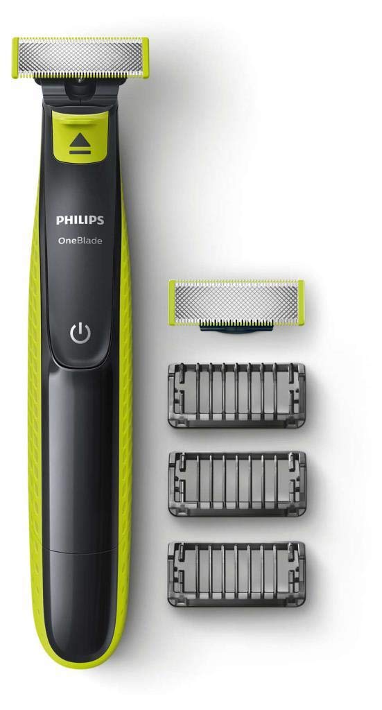 Philips OneBlade QP2520/20 Electric Trimmer and Shaver with 3 Combs