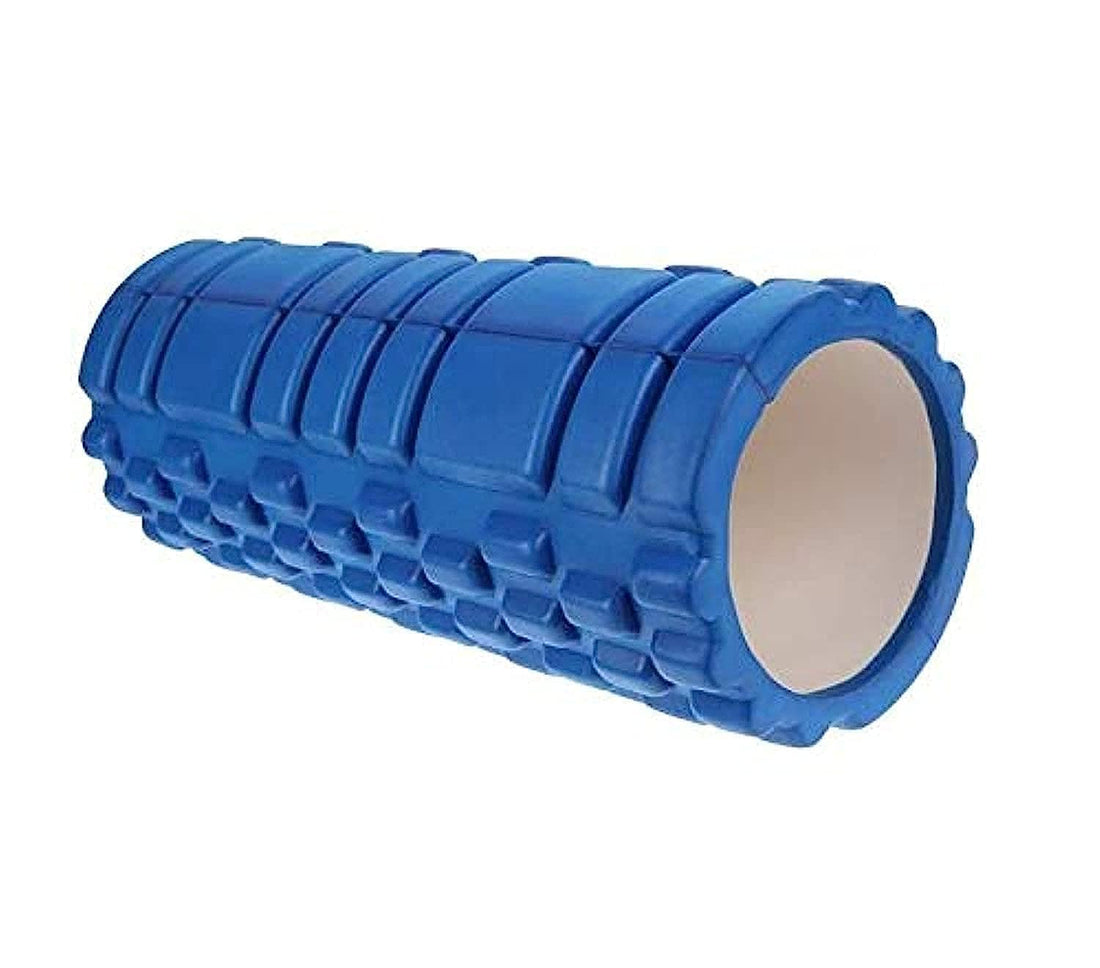 Foam Roller EVA for Yoga Deep Tissue Massage Muscle Sport Tool (Blue)