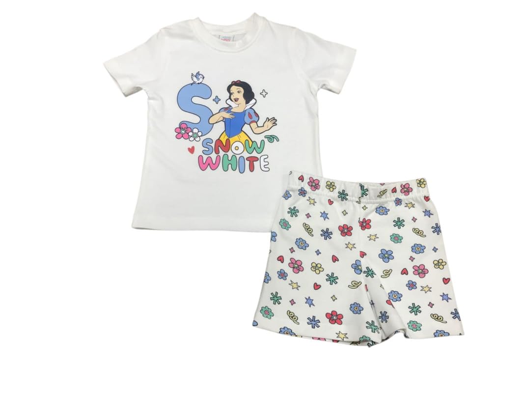 Disney/Snow White Baby PJ Set size - 6006