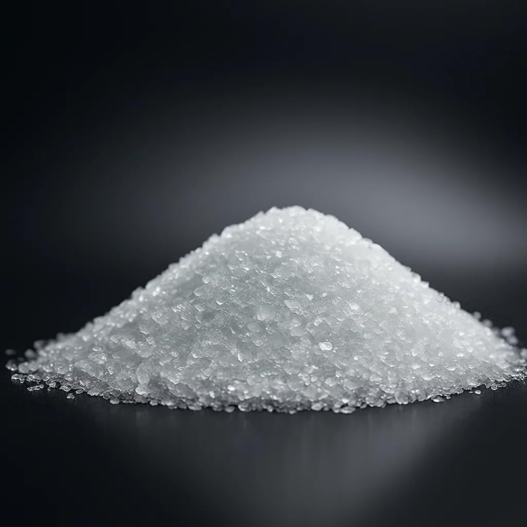 SANSEFERO Premier Plants Shiny White Crystal Aquarium Sand For Fish Tank Decoration,Home Decoration,Garden,Table Top1 Kg