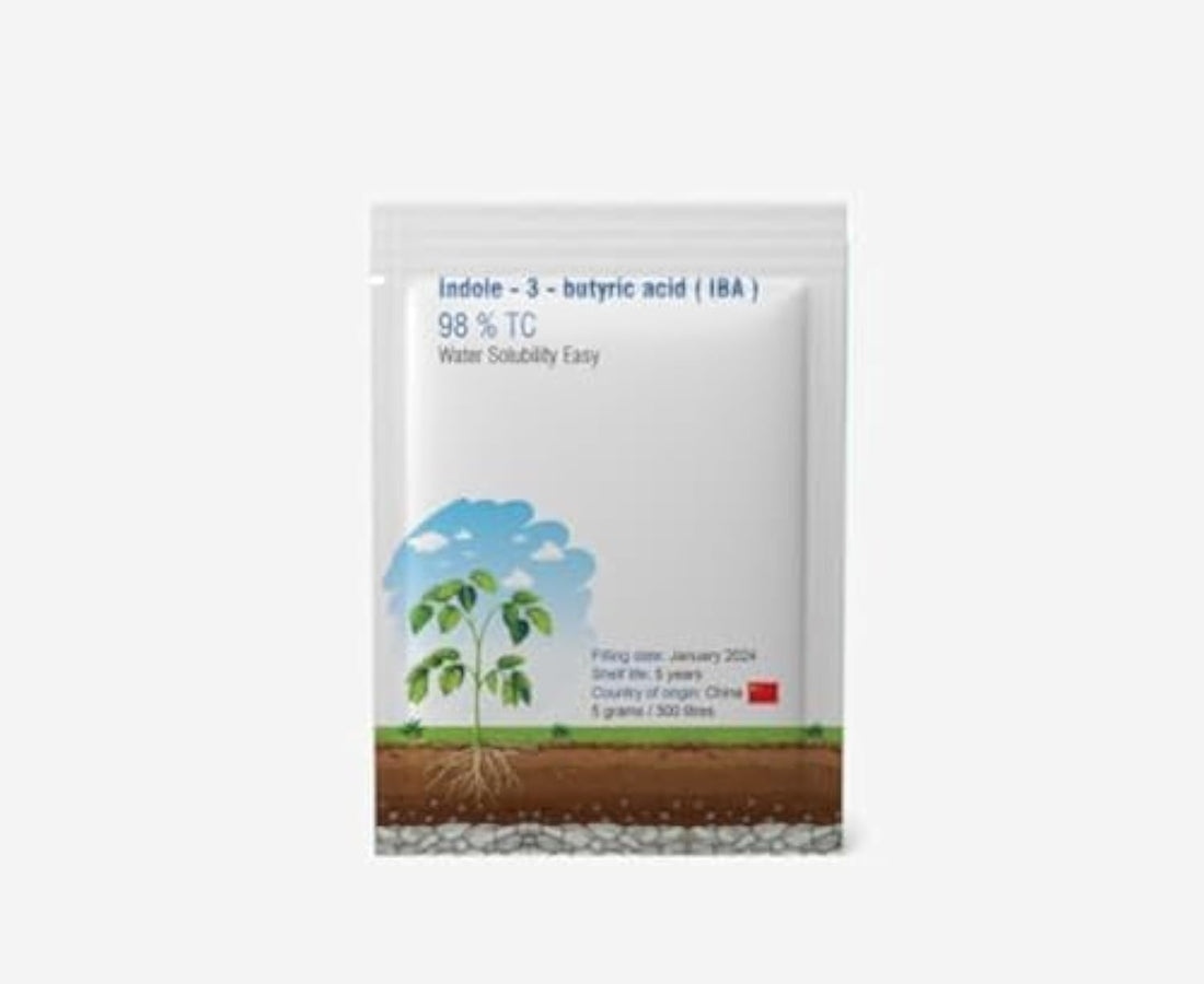 Plant Rooting Hormone 98% Concentrate - Water Solvable - 5G هرمون تجذير