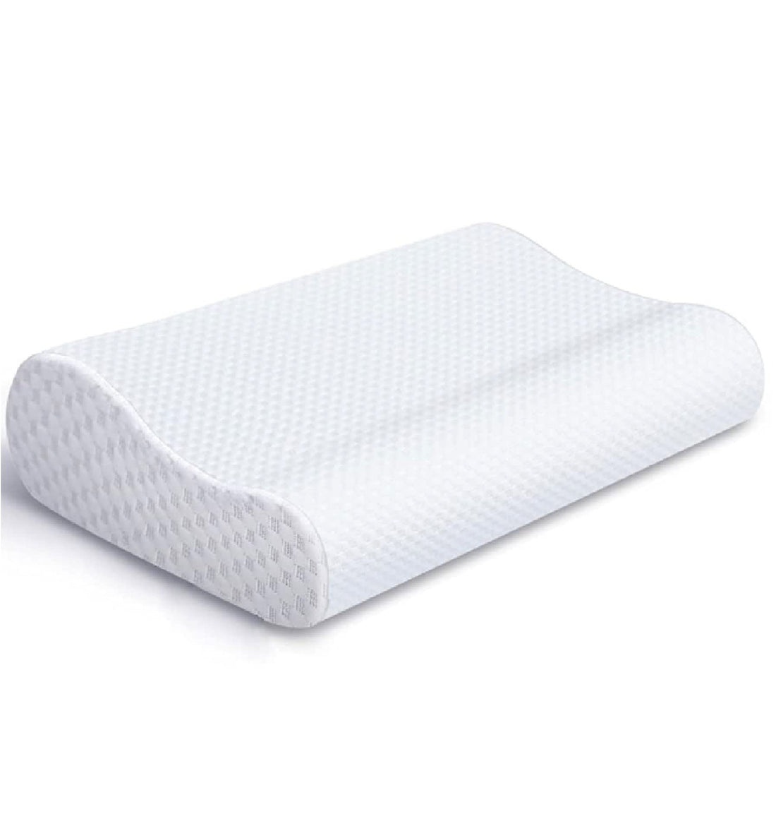 Penguin Premium Contour Sleeping Pillow - Memory Foam Cotton - 40 x 60 cm - White