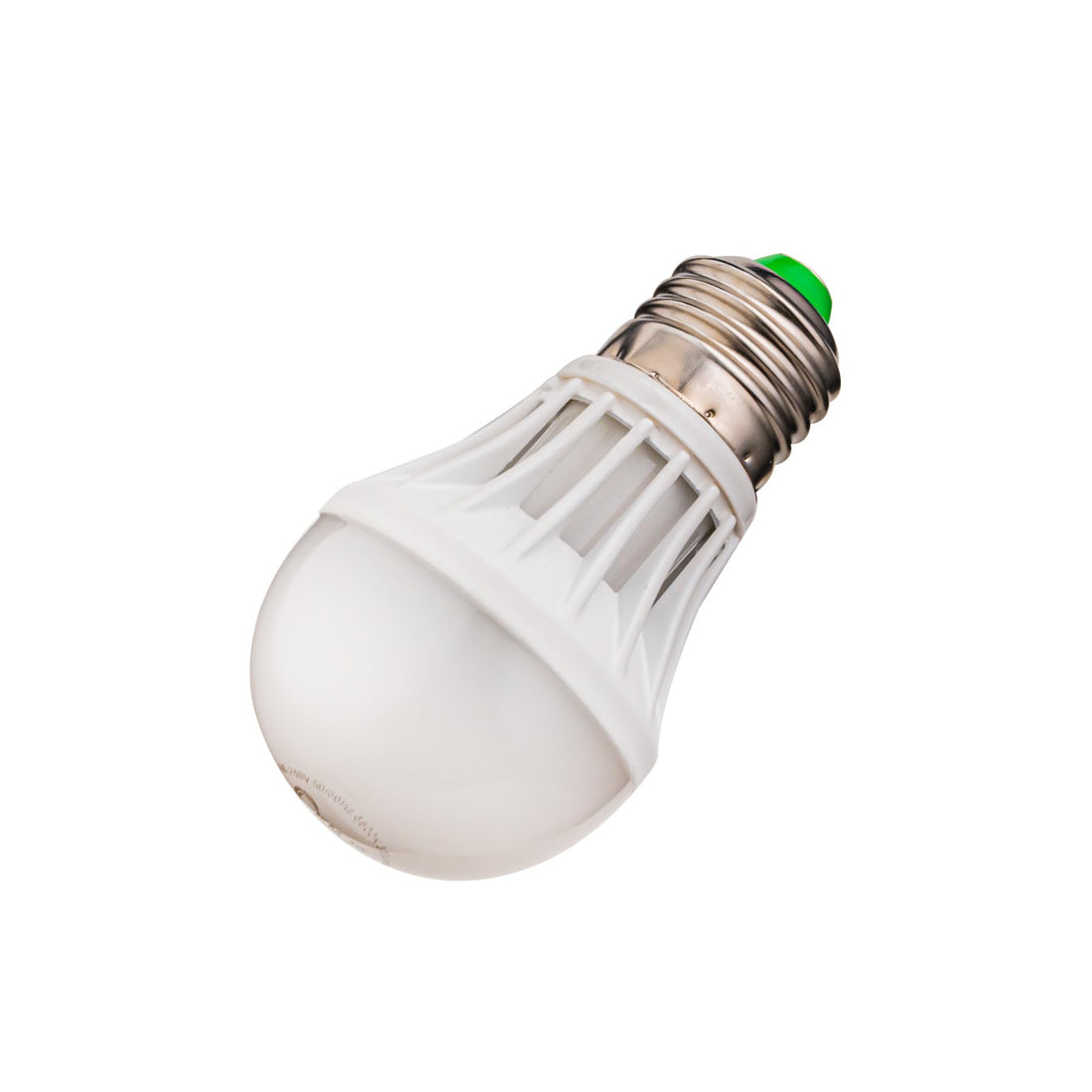 Pack of 6 Lamps® LED Bulb 3W – 6500K Daylight White, Energy-Efficient, 30,000 Hours, Aluminum Body