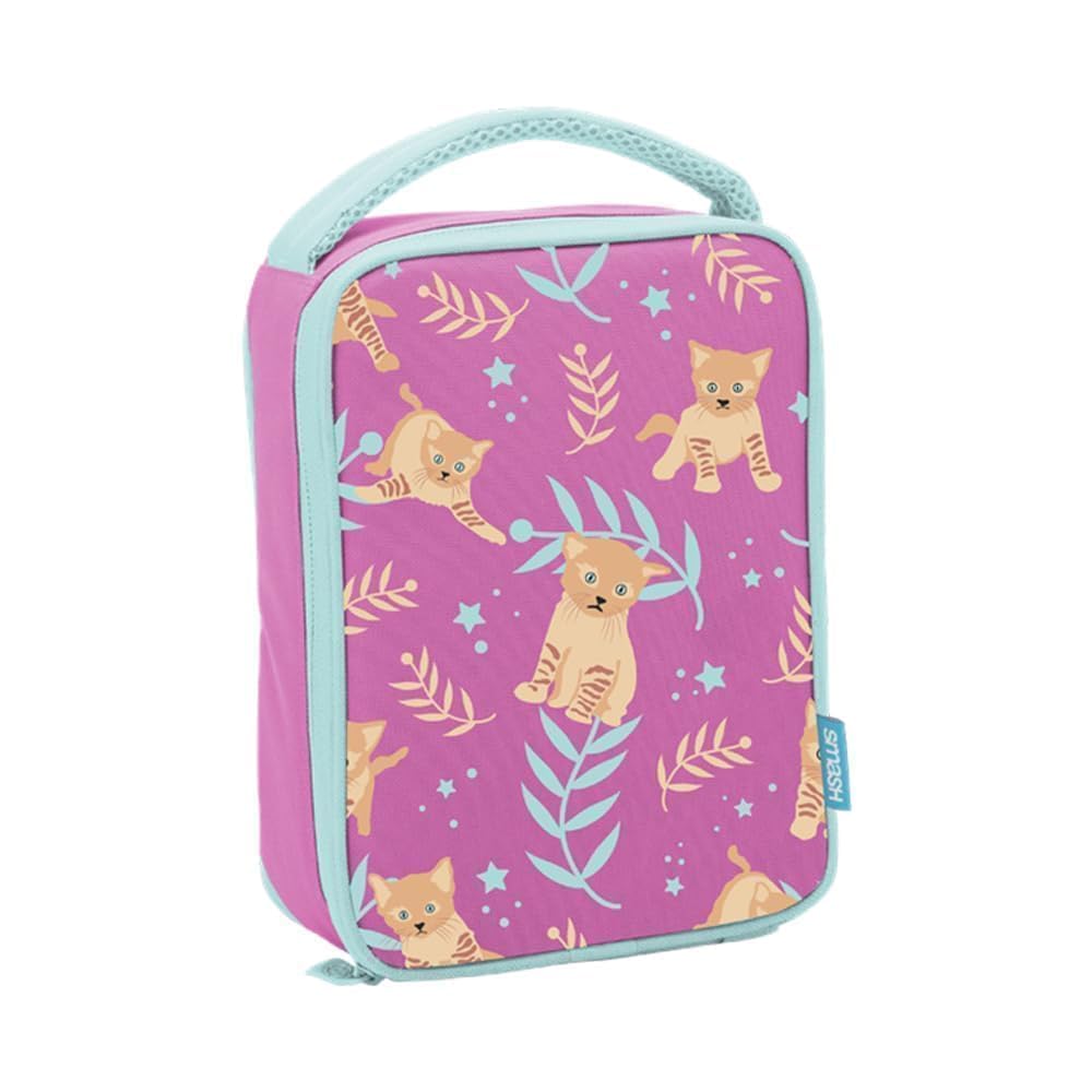 Smash Cats Insulated Lunch Bag