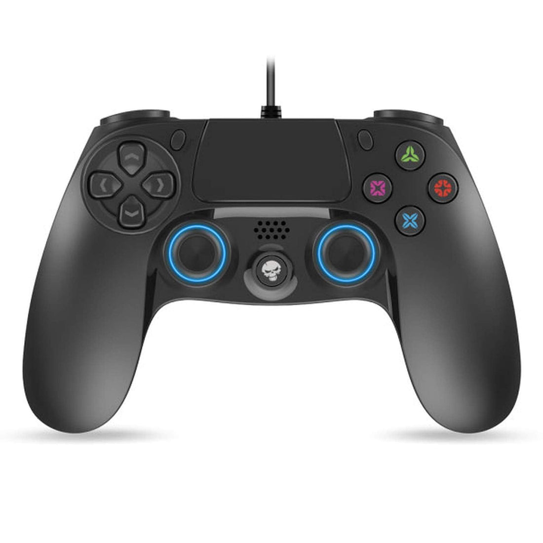 Manette de jeu Spirit of Gamer PGP Pro Gaming pour PS4 (Noir)