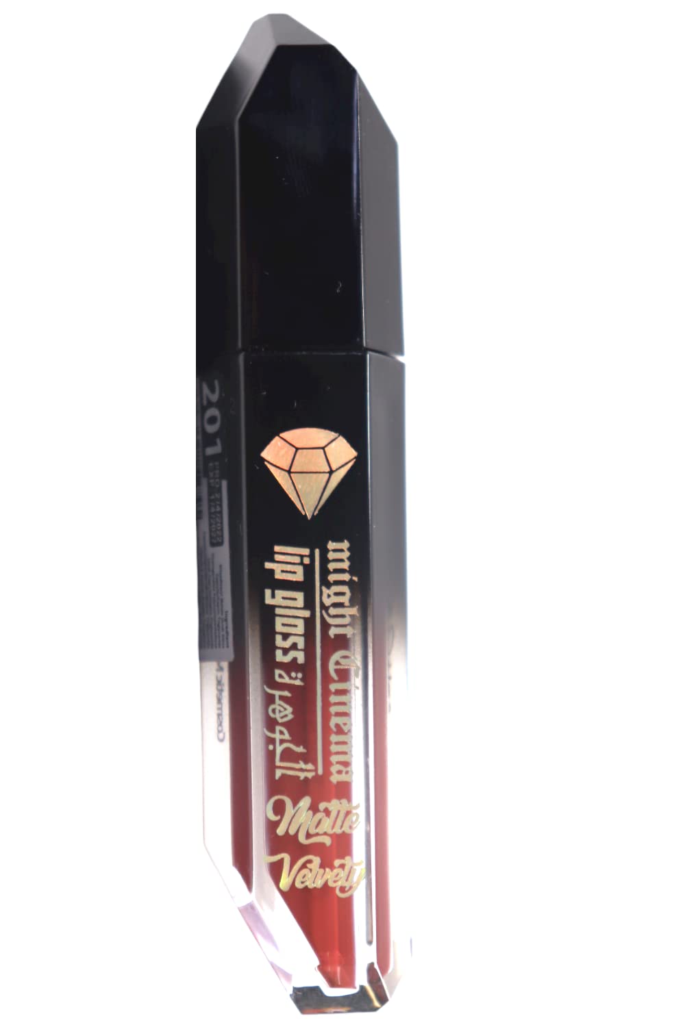 Might Cinema Lip Gloss Jewel Matte Velvety-201-6ML