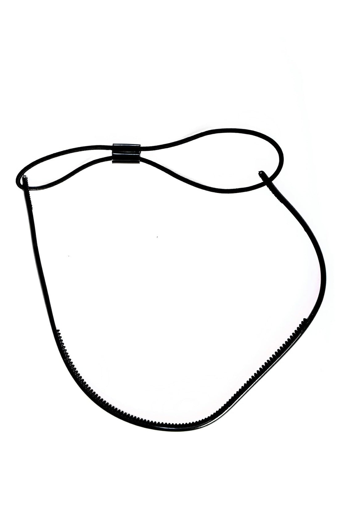 Youth Black Elastic and 10 Hair Elastics