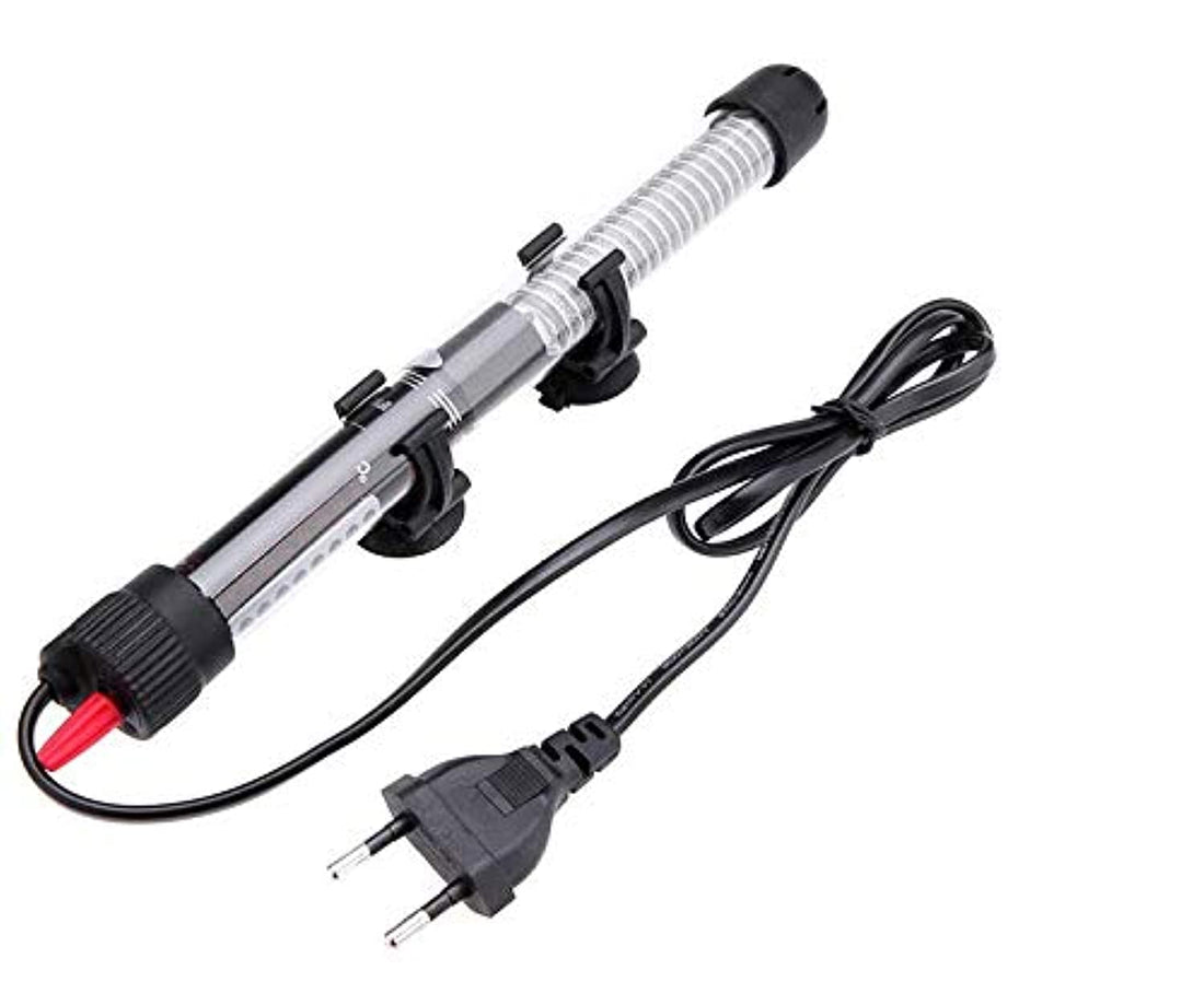 Submersible Heater Heating Rod for Aquarium Glass Fish Tank Temperature Adjustment, 220-240V