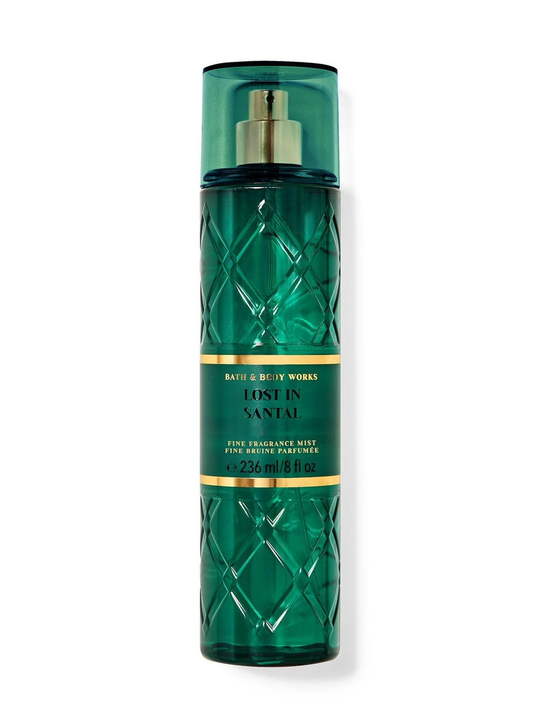 Bath And Body Works Lost In Santal Fine Fragrance Mist | 236 Ml / 8 Fl Oz | Fine Fragrance Mist| Woo