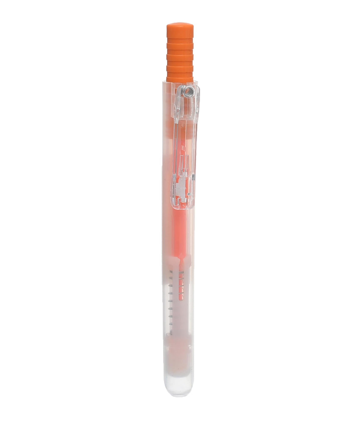M&G Highlighter Pen, Bright and Effective Highlighting, Chisel Tip, Orange