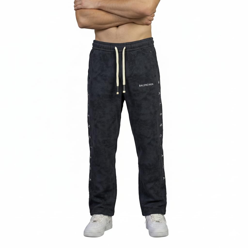 REVO FIT Men's Milton Oversize Cotton Summer Streetwear Casual Pants