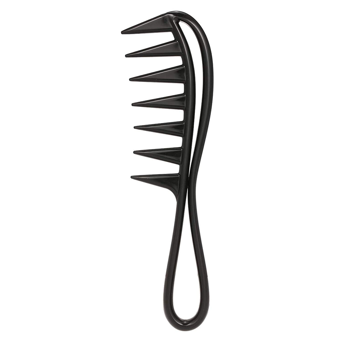 IAS Ladies Hair Comb Hairstyle Wavy Long Curly Hair Care Detangling Wide Teeth Brush Hairdressing Styling Tool Pack of 1pc