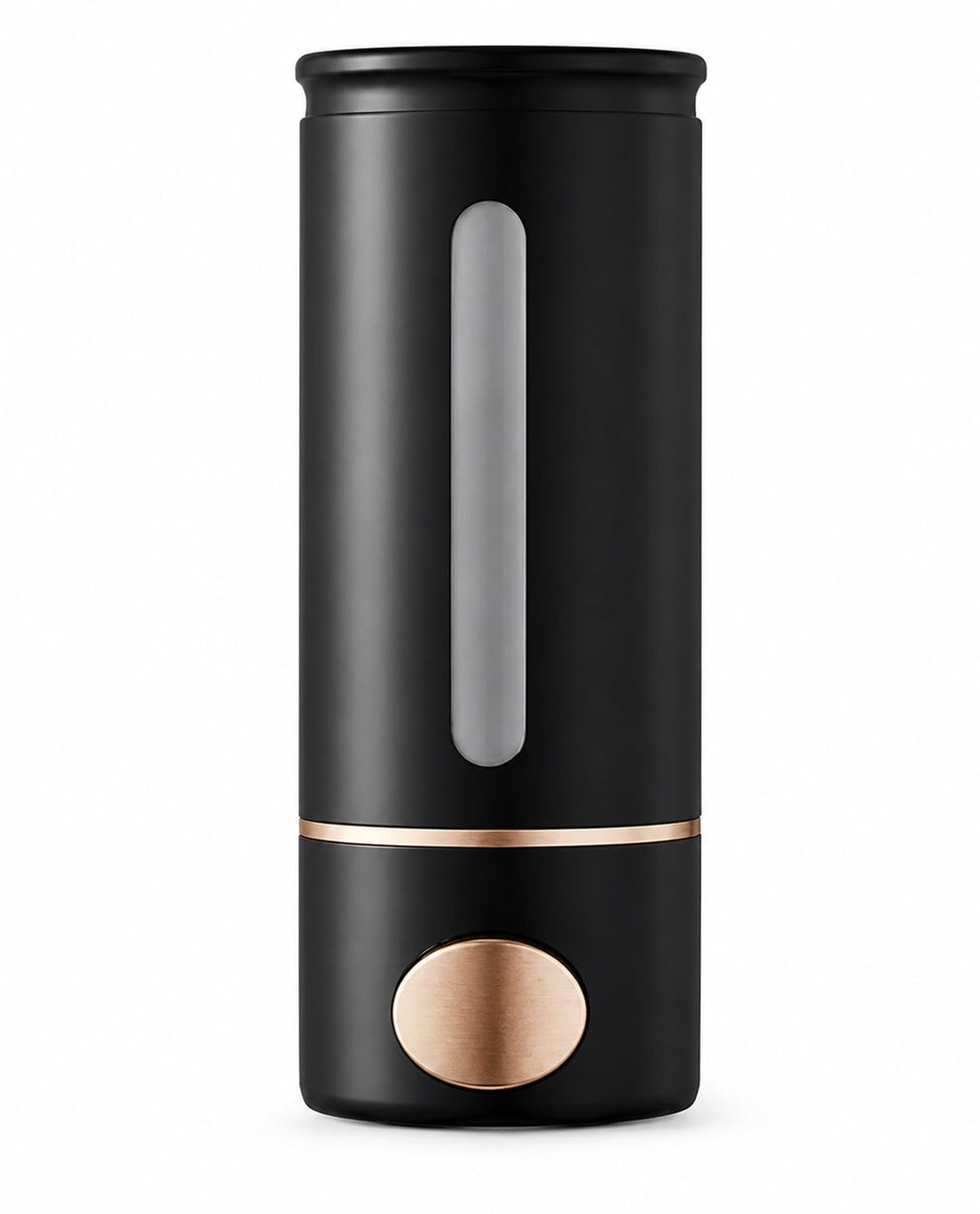 400ml Wall Soap and Shampoo Dispenser | Modern Bathroom Cabinet for Shampoo and Liquid Soap Organization | Space Saving Stylish Organizer (Black*Gold)