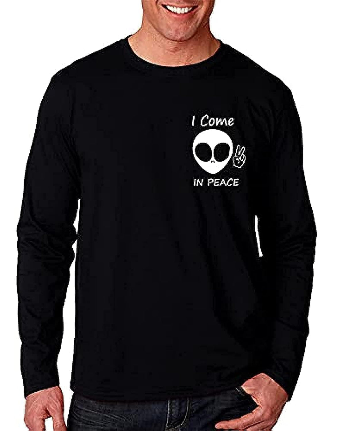 Long Sleeve T-Shirt For Man