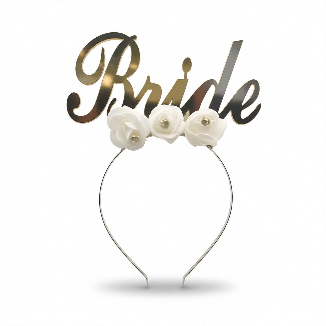Pearl Bridal Tiara - Sparkling Crystal Crown with Soft Veil for Wedding, Hen Night, Bridal Photos, and Bridal Party Decor