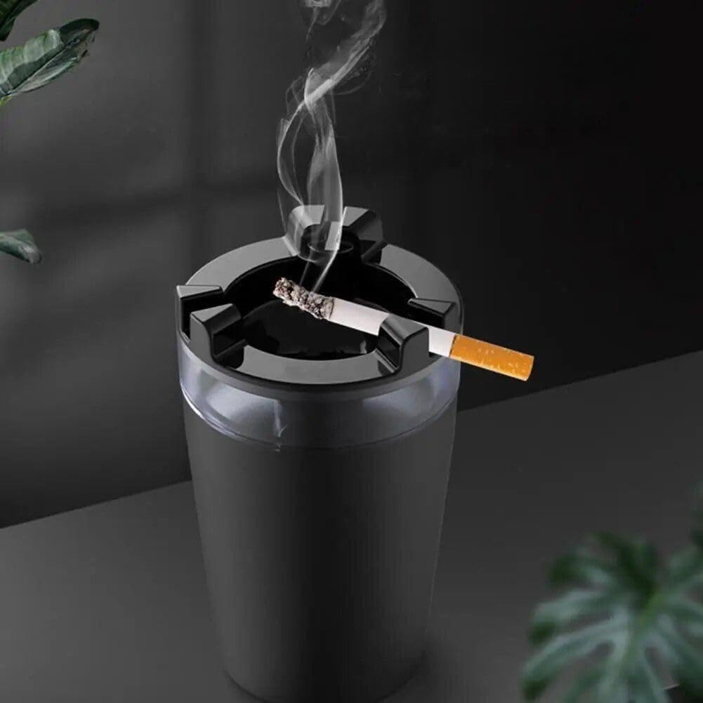 Car Air Purifier Ashtray with Water Tank, SY-911, Portable, Detachable, Easy to Clean, Prevent Ash Scatter from Dollar for Import Household Appliances