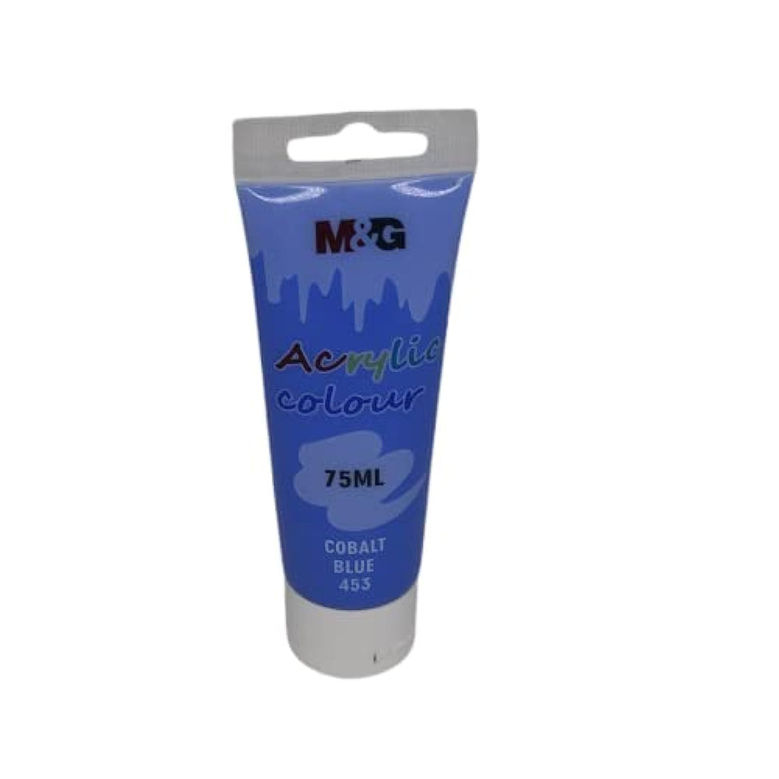 M&G Acrylic Colour Tube Cobalt Blue (453) 75 ML No: APLN6598…