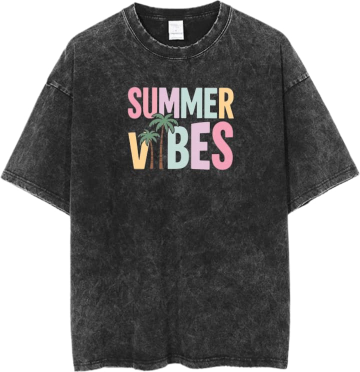 Sammer Vbes T-shirt Washed MIAMI 18