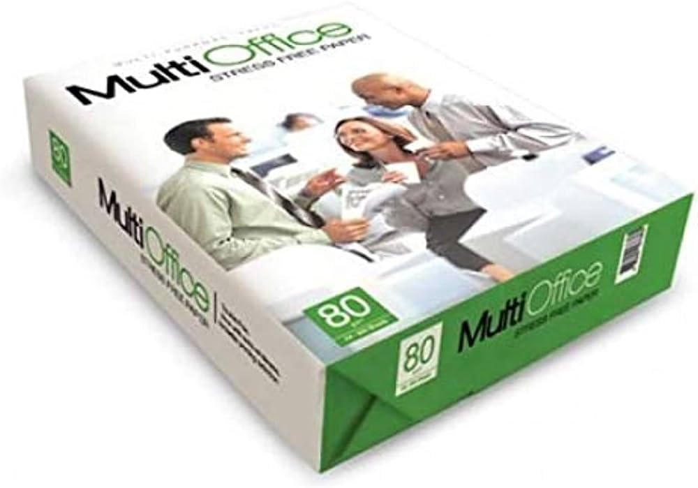 Multioffice copying and printing A4 paper - 80g - 500 papers