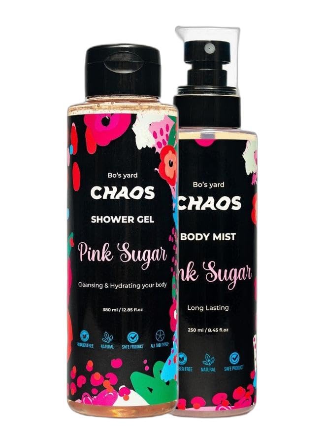 Chaos pink sugar set
