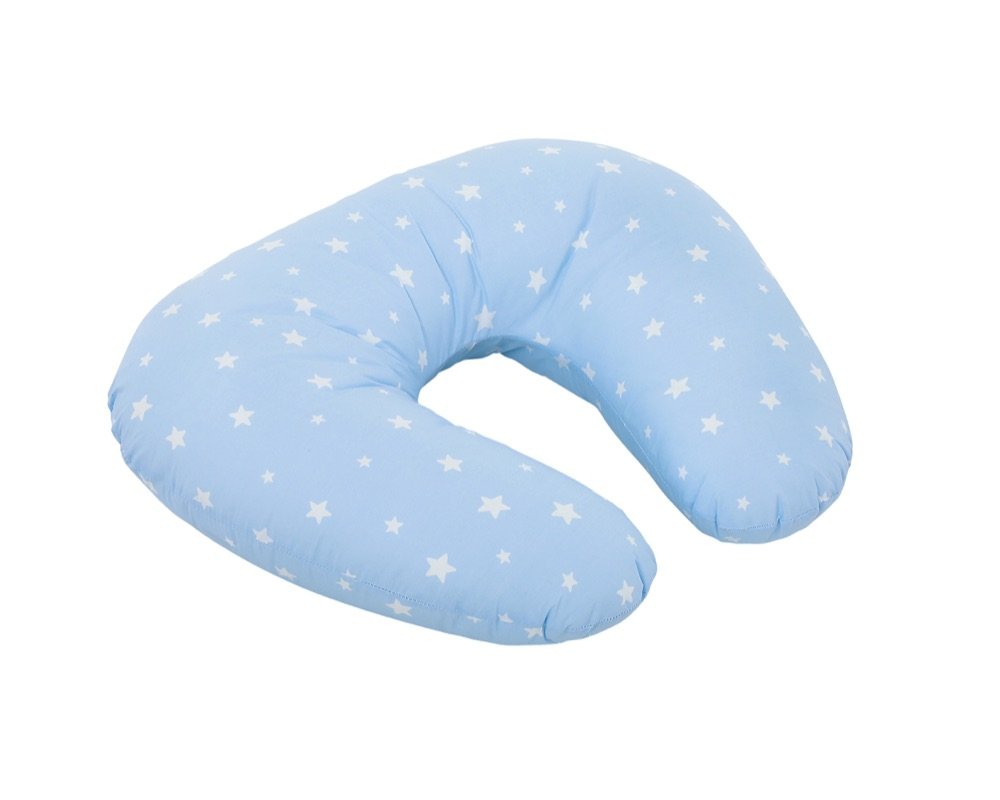 Moro Moro 3 Nursing Pillow, Blue Star