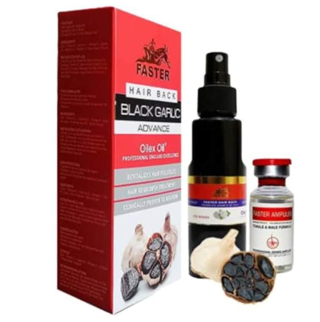 Faster Red Black Garlic 100ml