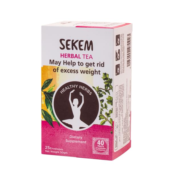 SEKEM Herbal Tea (Regime) – 25 Envelopes