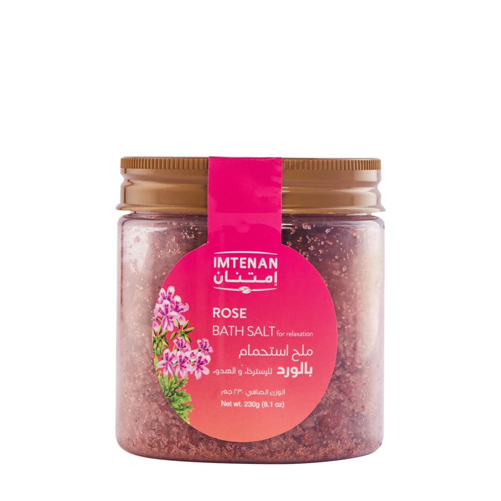 Imtenan Rose Bath Salt 230 g