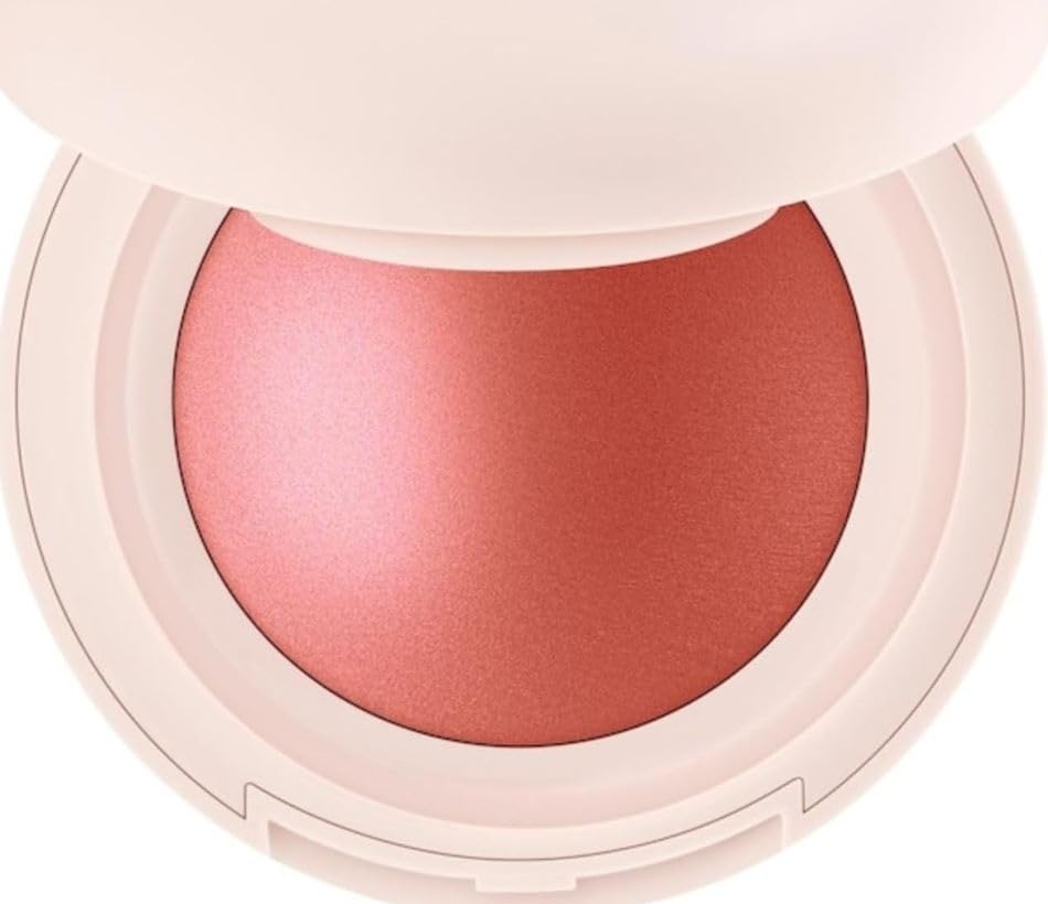 Blusher, Long-lasting and Sweat-Resistant Non_Greasy Blush & Glow Matte Blusher Super Brighten Skin Color Shimmery -with Mirror. (JOY COLOR)