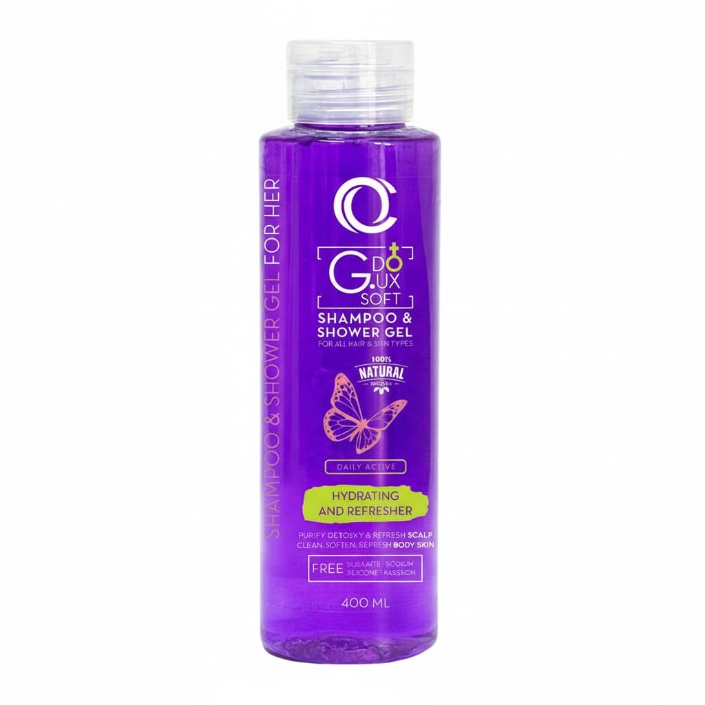 G DOUX SOFT SPORTS LINE SHAMPOO&SHOWER GEL FOR HER 400ML