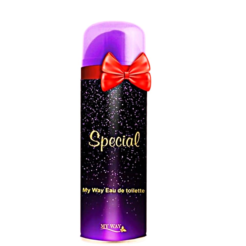 My Way Body Spray Eau De Toilette Body Spray 120ml (Special)